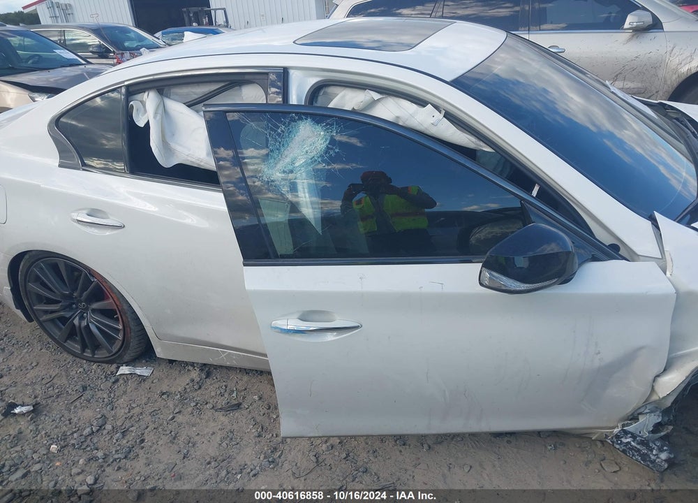 2024 INFINITI Q50 RED SPORT 400 VIN: JN1FV7DP3RM660053
