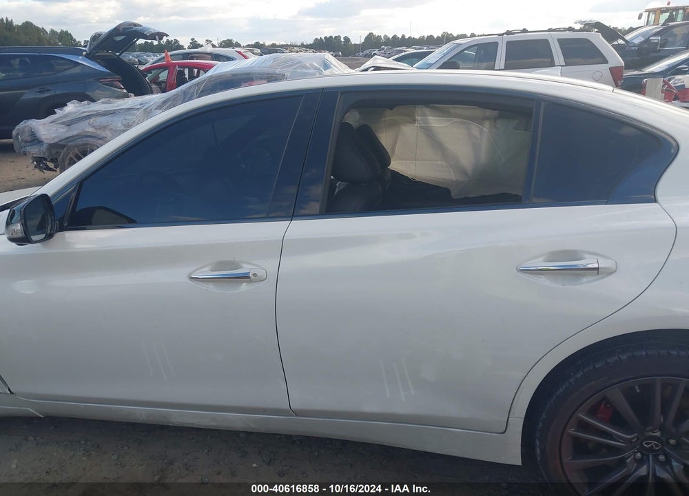 2024 INFINITI Q50 RED SPORT 400 VIN: JN1FV7DP3RM660053