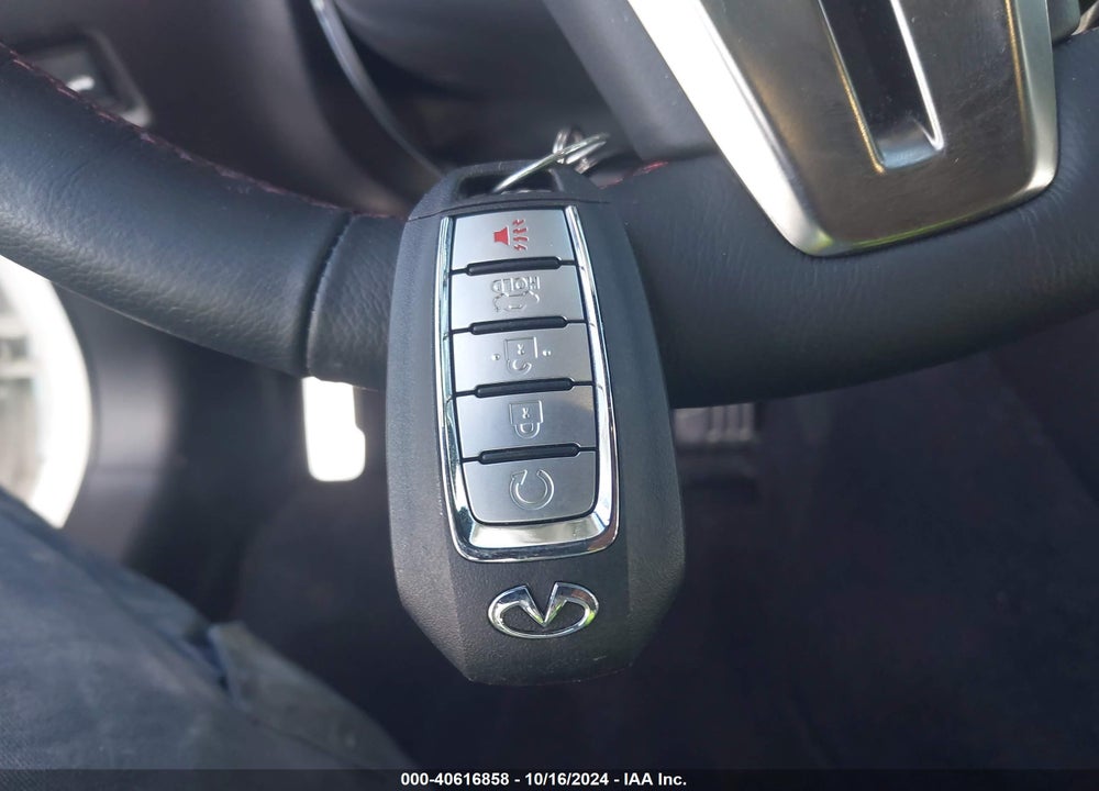 2024 INFINITI Q50 RED SPORT 400 VIN: JN1FV7DP3RM660053