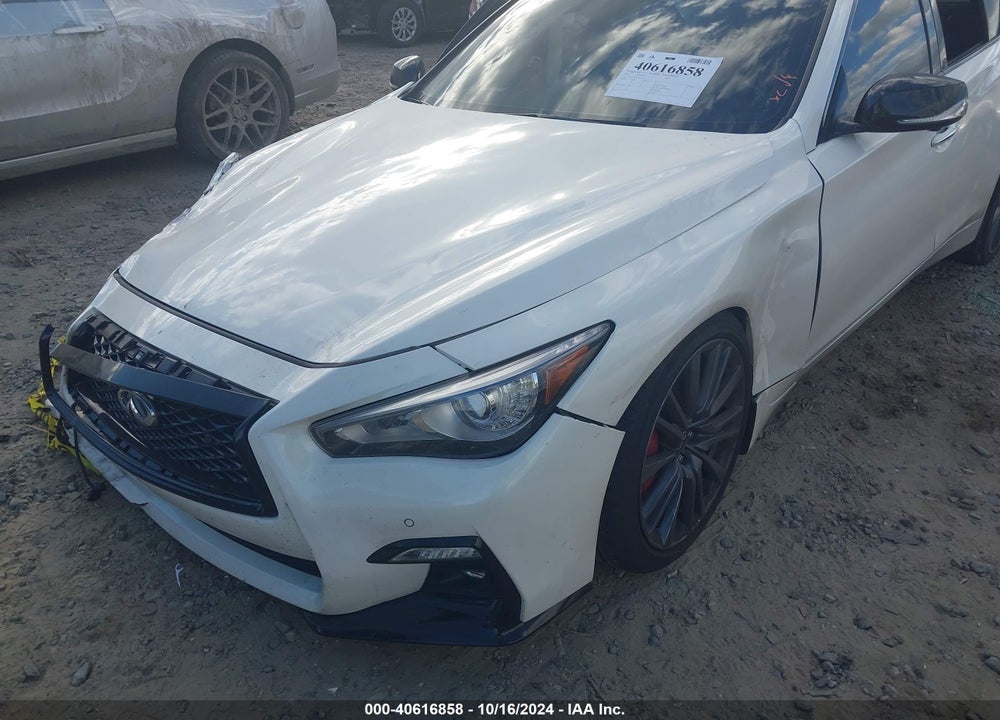2024 INFINITI Q50 RED SPORT 400 VIN: JN1FV7DP3RM660053
