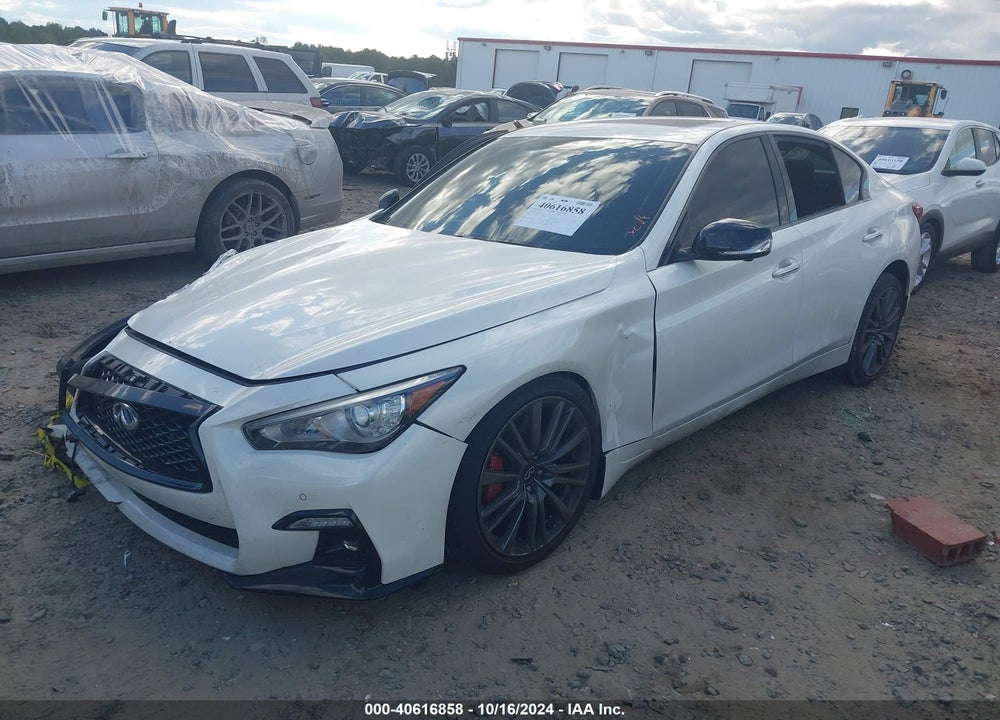 2024 INFINITI Q50 RED SPORT 400 VIN: JN1FV7DP3RM660053