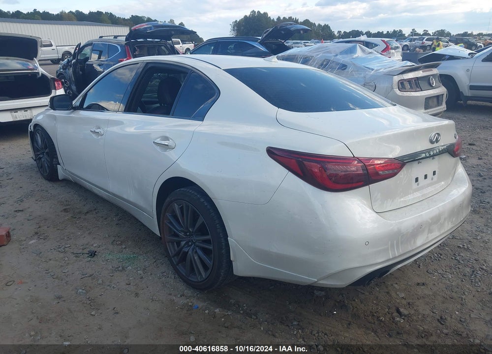 2024 INFINITI Q50 RED SPORT 400 VIN: JN1FV7DP3RM660053