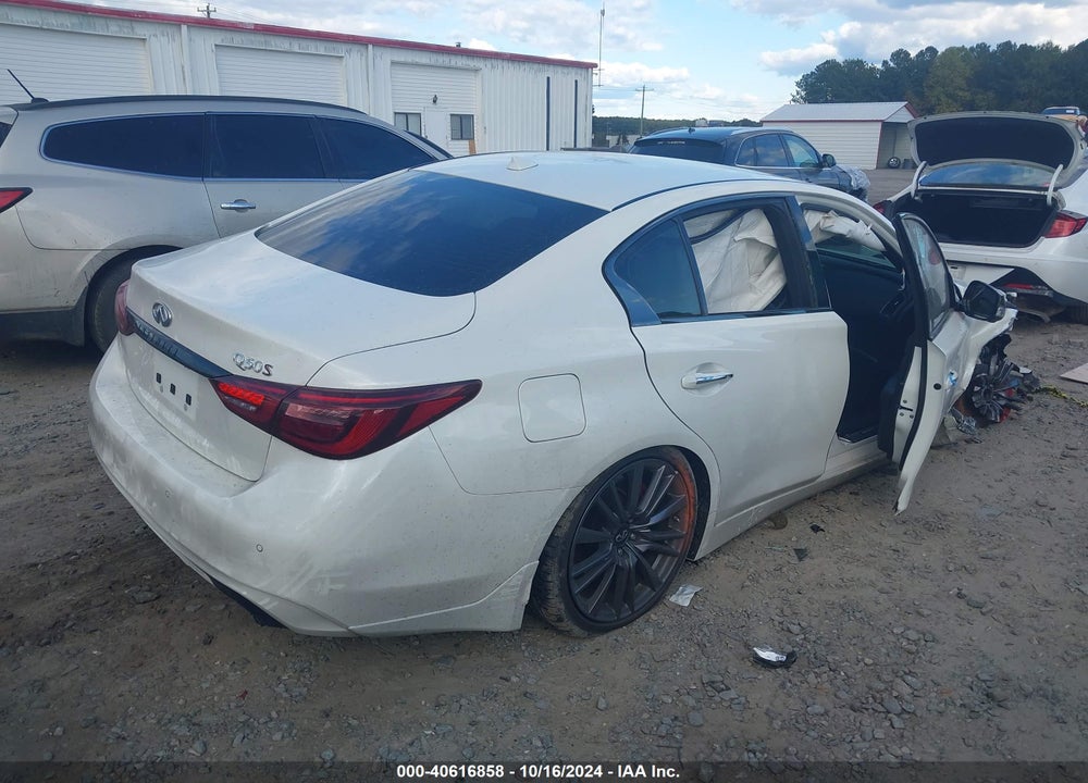2024 INFINITI Q50 RED SPORT 400 VIN: JN1FV7DP3RM660053