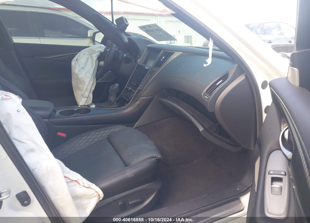 2024 INFINITI Q50 RED SPORT 400 VIN: JN1FV7DP3RM660053