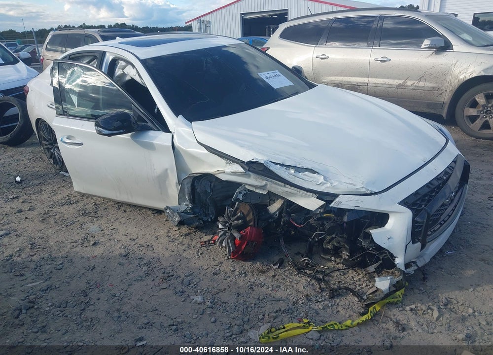 2024 INFINITI Q50 RED SPORT 400 VIN: JN1FV7DP3RM660053