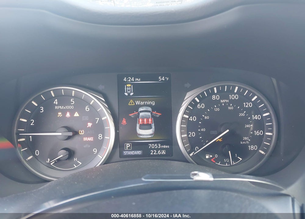 2024 INFINITI Q50 RED SPORT 400 VIN: JN1FV7DP3RM660053