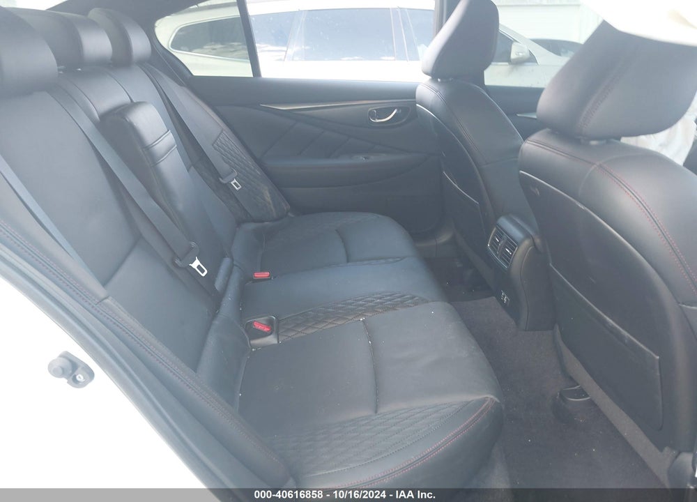 2024 INFINITI Q50 RED SPORT 400 VIN: JN1FV7DP3RM660053