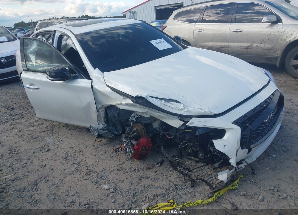 2024 INFINITI Q50 RED SPORT 400 VIN: JN1FV7DP3RM660053