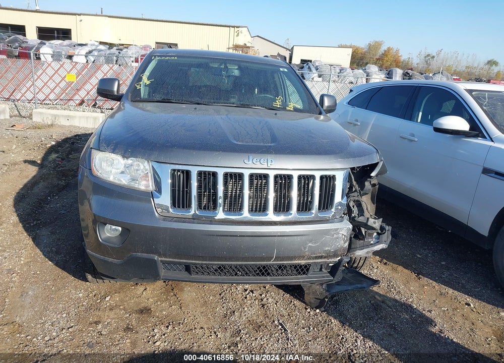 2011 JEEP GRAND CHEROKEE LAREDO VIN: 1J4RR4GG6BC674124