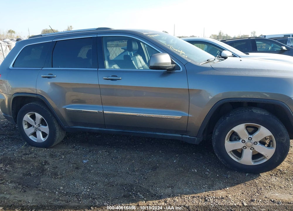 2011 JEEP GRAND CHEROKEE LAREDO VIN: 1J4RR4GG6BC674124