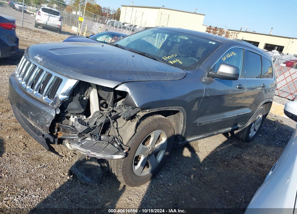 2011 JEEP GRAND CHEROKEE LAREDO VIN: 1J4RR4GG6BC674124