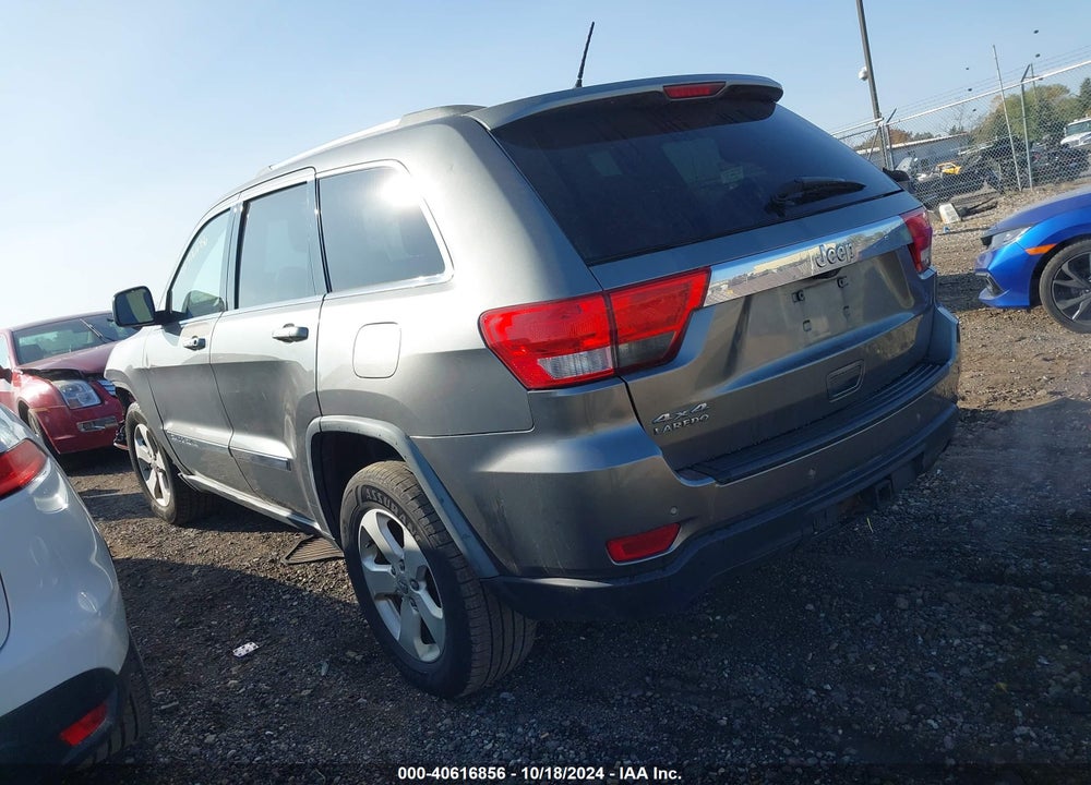 2011 JEEP GRAND CHEROKEE LAREDO VIN: 1J4RR4GG6BC674124