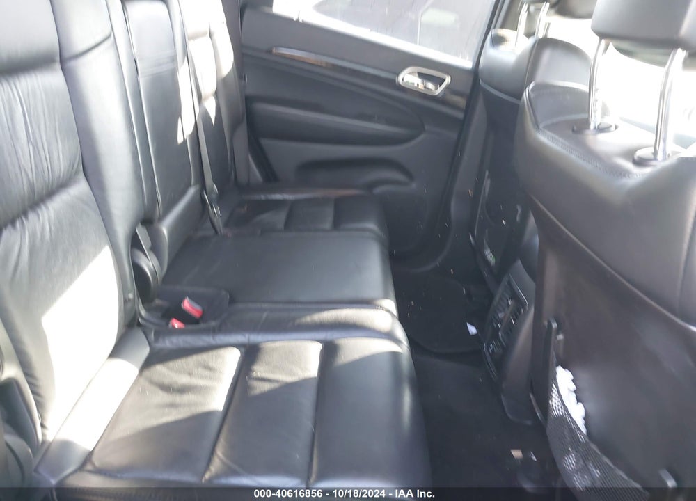 2011 JEEP GRAND CHEROKEE LAREDO VIN: 1J4RR4GG6BC674124