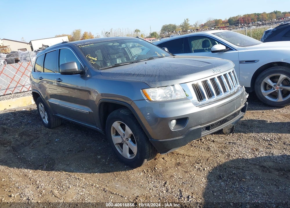 2011 JEEP GRAND CHEROKEE LAREDO VIN: 1J4RR4GG6BC674124