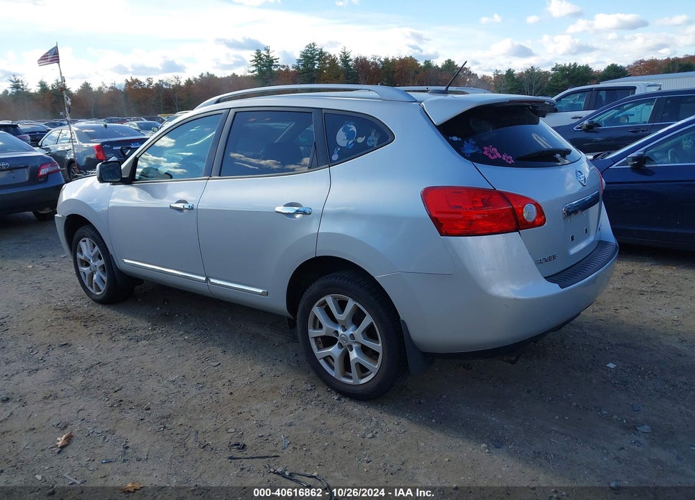 2012 NISSAN ROGUE SV W/SL PKG VIN: JN8AS5MV7CW375410