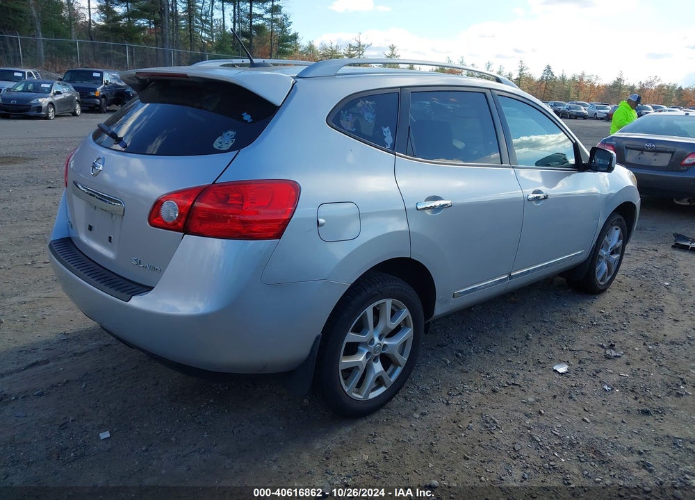 2012 NISSAN ROGUE SV W/SL PKG VIN: JN8AS5MV7CW375410