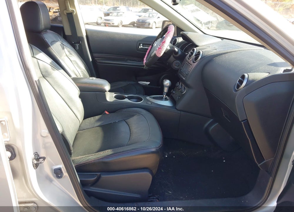 2012 NISSAN ROGUE SV W/SL PKG VIN: JN8AS5MV7CW375410