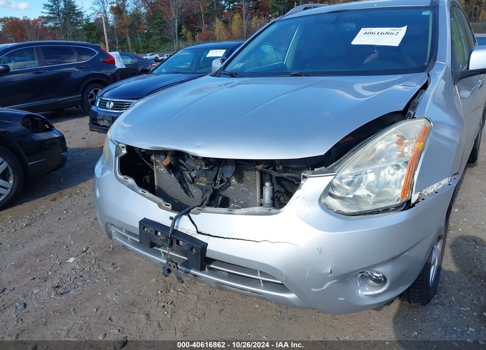 2012 NISSAN ROGUE SV W/SL PKG VIN: JN8AS5MV7CW375410