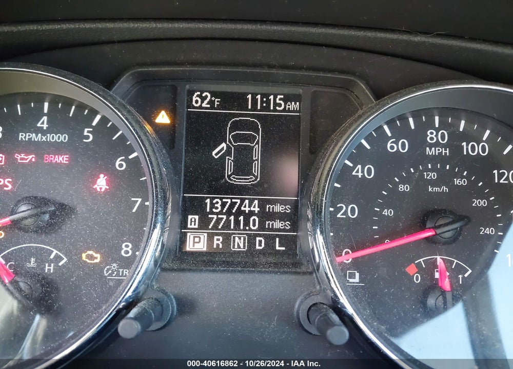 2012 NISSAN ROGUE SV W/SL PKG VIN: JN8AS5MV7CW375410
