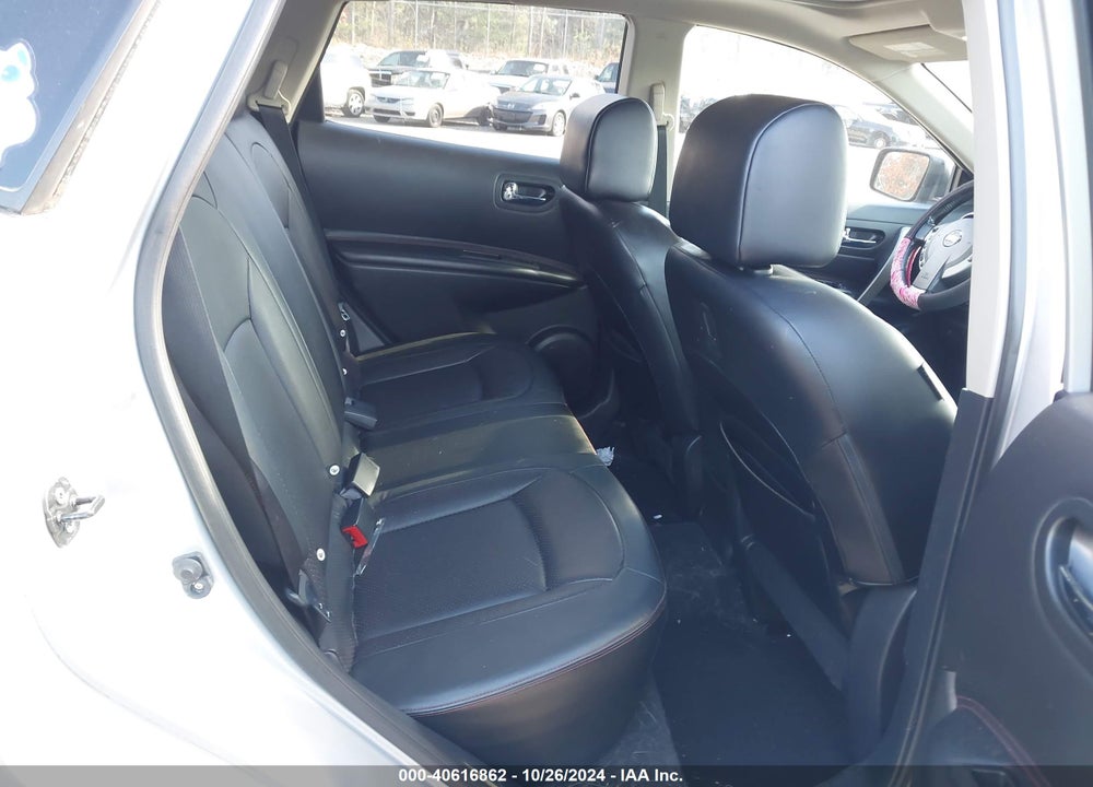 2012 NISSAN ROGUE SV W/SL PKG VIN: JN8AS5MV7CW375410