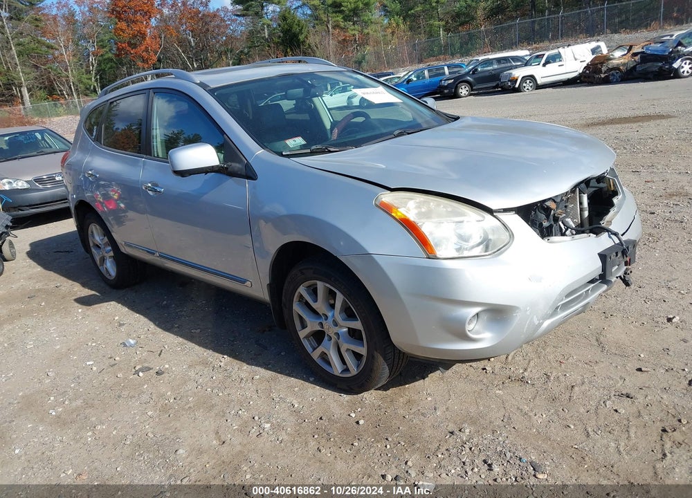 2012 NISSAN ROGUE SV W/SL PKG VIN: JN8AS5MV7CW375410