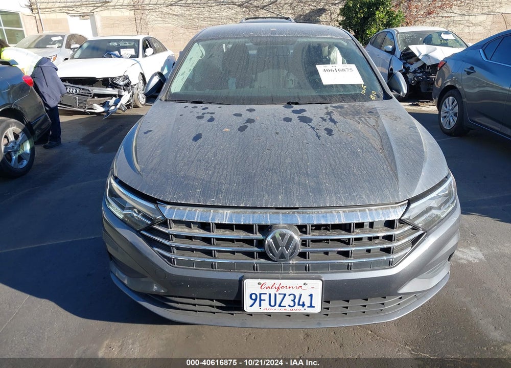 2019 VOLKSWAGEN JETTA 1.4T R-LINE/1.4T S/1.4T SE VIN: 3VWC57BU7KM203133