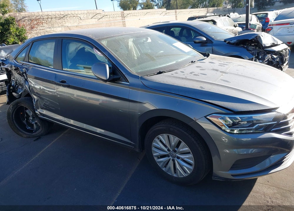 2019 VOLKSWAGEN JETTA 1.4T R-LINE/1.4T S/1.4T SE VIN: 3VWC57BU7KM203133