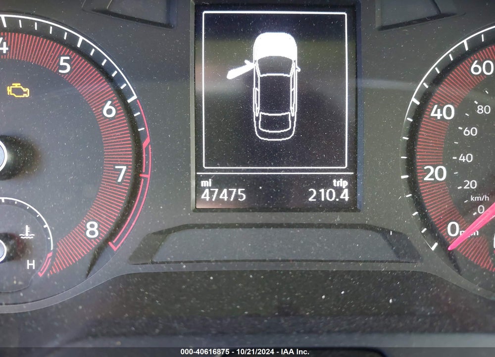 2019 VOLKSWAGEN JETTA 1.4T R-LINE/1.4T S/1.4T SE VIN: 3VWC57BU7KM203133