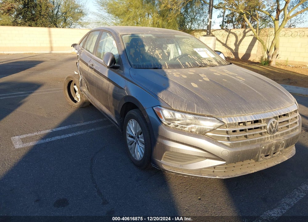 2019 VOLKSWAGEN JETTA 1.4T R-LINE/1.4T S/1.4T SE VIN: 3VWC57BU7KM203133