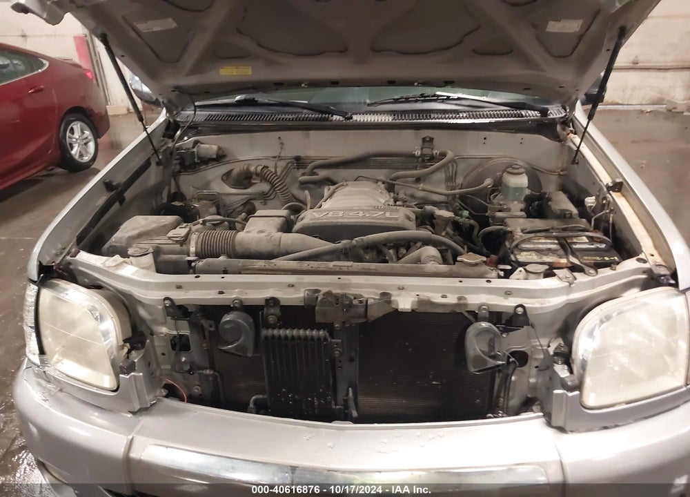 2004 TOYOTA TUNDRA SR5 V8 VIN: 5TBDT44184S438540