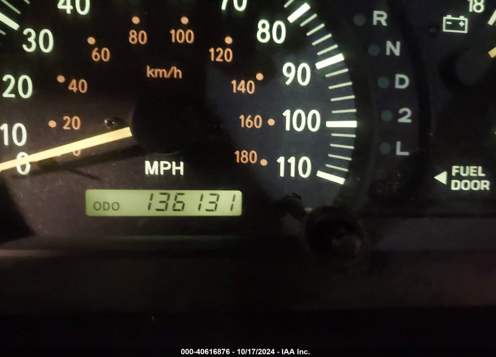 2004 TOYOTA TUNDRA SR5 V8 VIN: 5TBDT44184S438540
