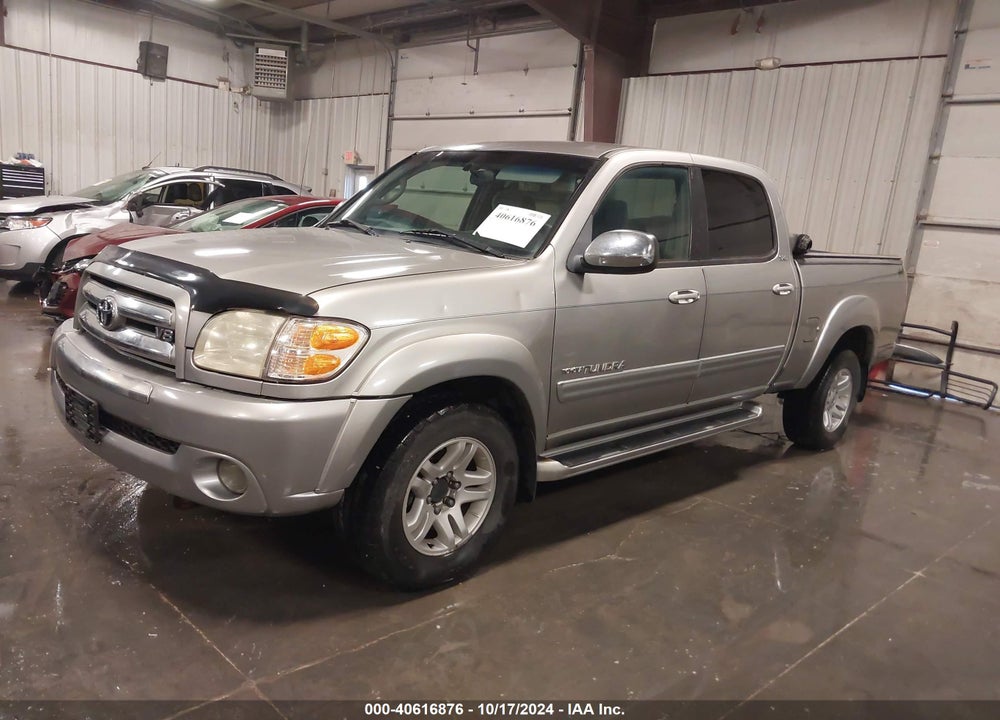 2004 TOYOTA TUNDRA SR5 V8 VIN: 5TBDT44184S438540