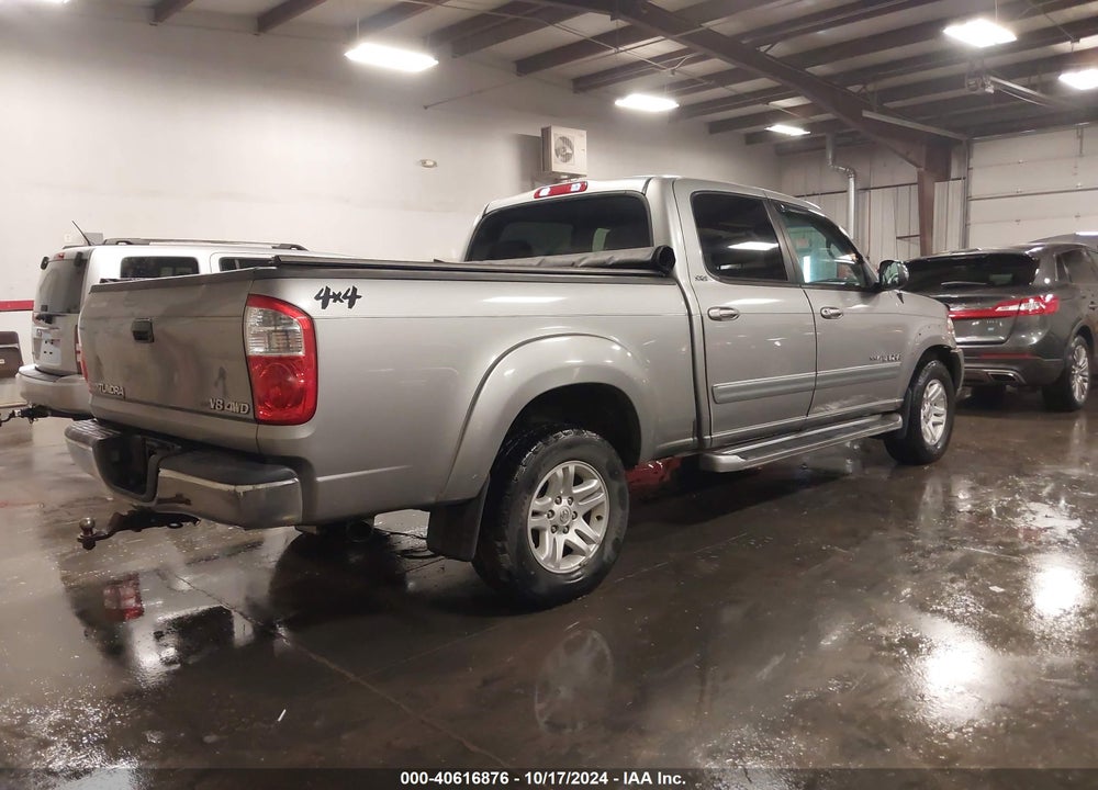 2004 TOYOTA TUNDRA SR5 V8 VIN: 5TBDT44184S438540
