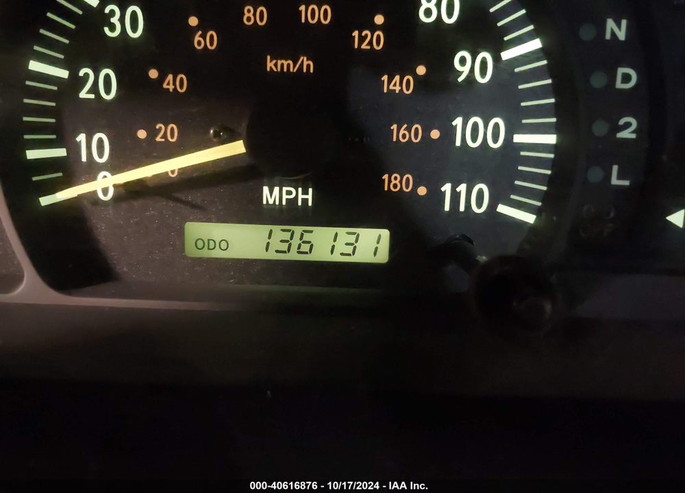 2004 TOYOTA TUNDRA SR5 V8 VIN: 5TBDT44184S438540