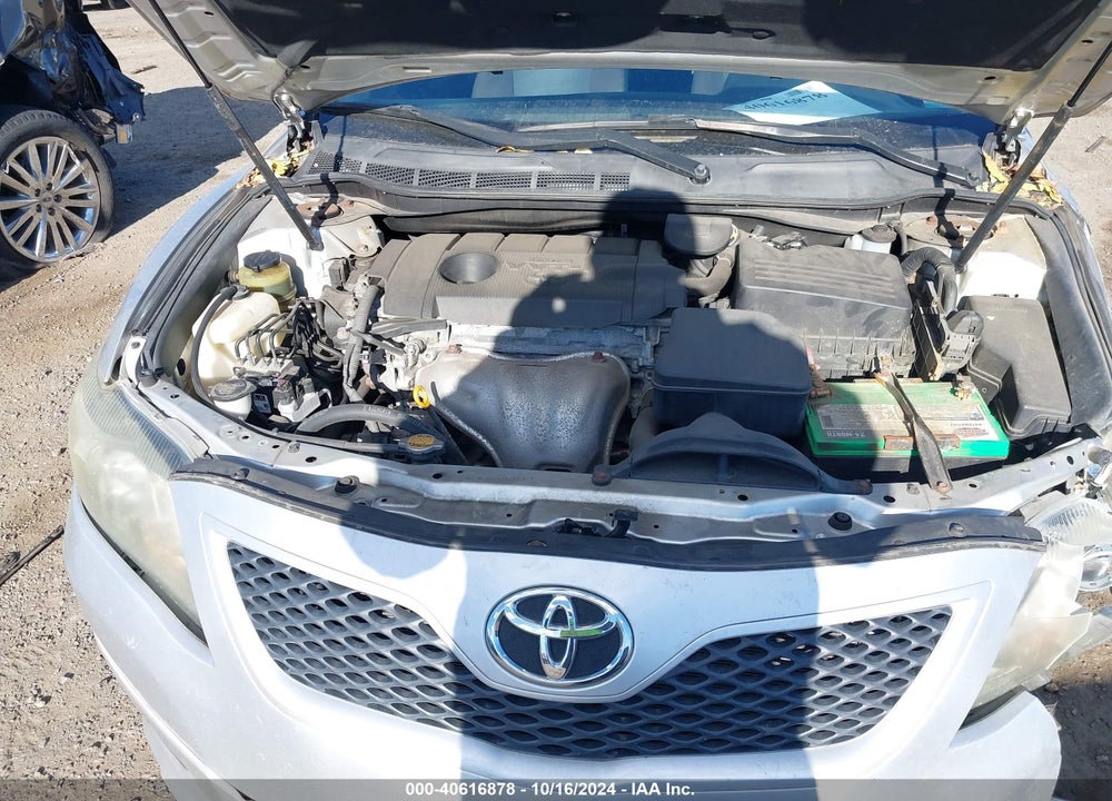 2011 TOYOTA CAMRY SE VIN: 4T1BF3EK0BU188500