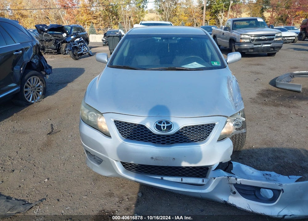 2011 TOYOTA CAMRY SE VIN: 4T1BF3EK0BU188500