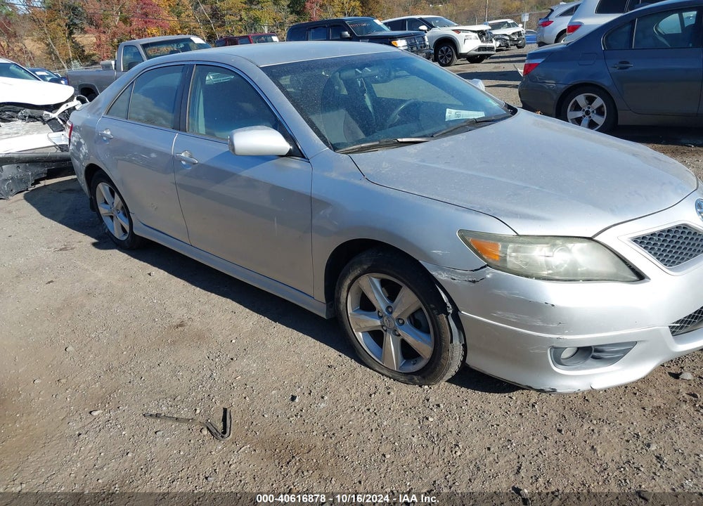 2011 TOYOTA CAMRY SE VIN: 4T1BF3EK0BU188500
