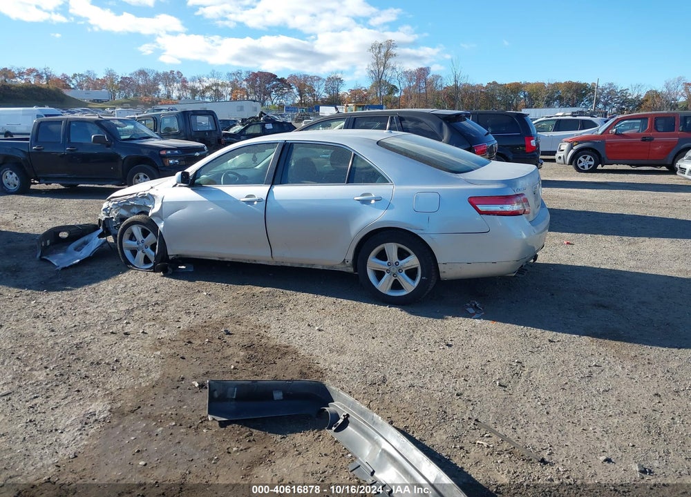 2011 TOYOTA CAMRY SE VIN: 4T1BF3EK0BU188500