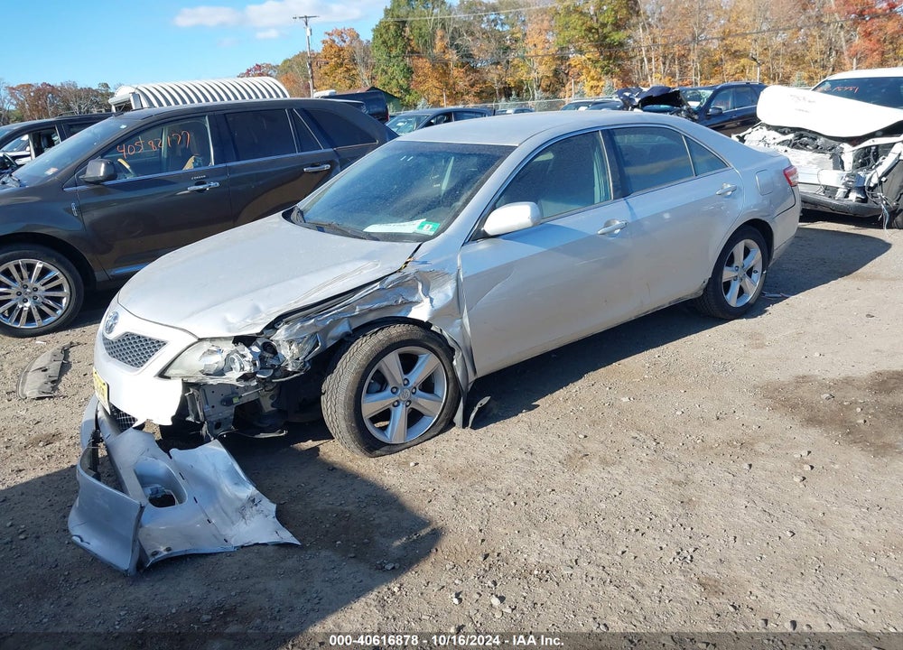 2011 TOYOTA CAMRY SE VIN: 4T1BF3EK0BU188500