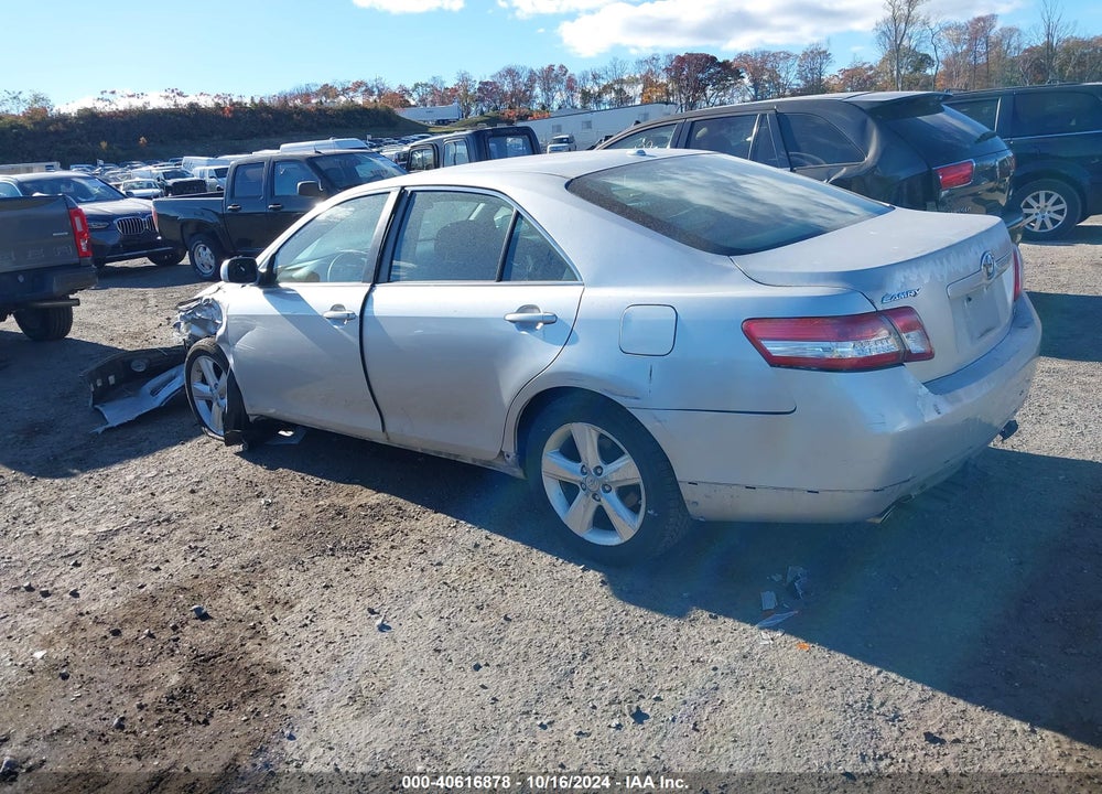 2011 TOYOTA CAMRY SE VIN: 4T1BF3EK0BU188500