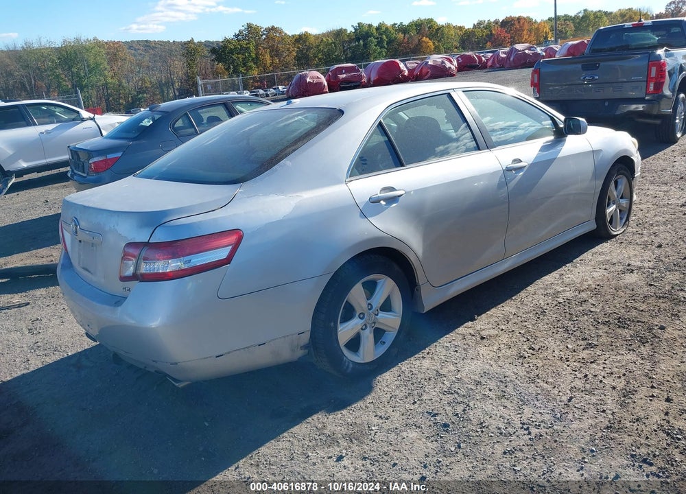 2011 TOYOTA CAMRY SE VIN: 4T1BF3EK0BU188500