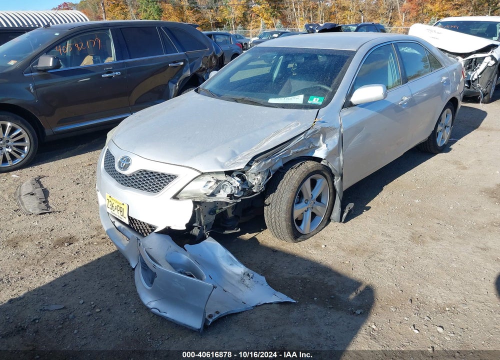 2011 TOYOTA CAMRY SE VIN: 4T1BF3EK0BU188500