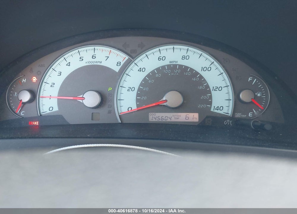 2011 TOYOTA CAMRY SE VIN: 4T1BF3EK0BU188500