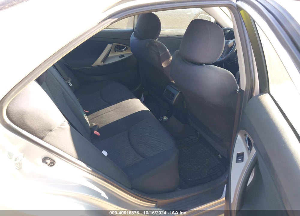 2011 TOYOTA CAMRY SE VIN: 4T1BF3EK0BU188500