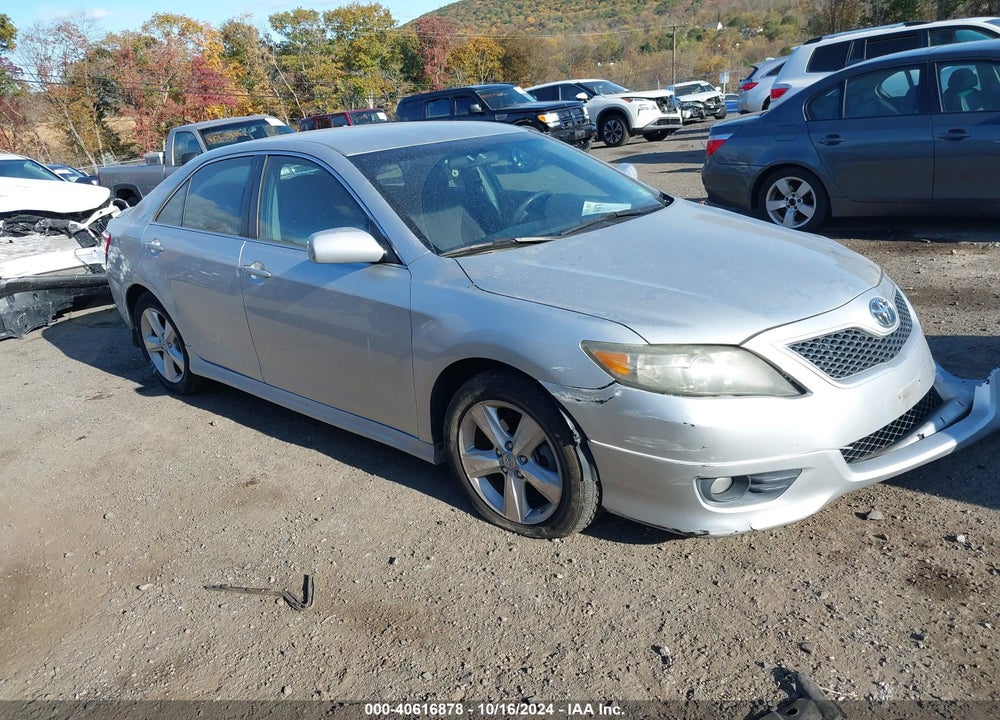 2011 TOYOTA CAMRY SE VIN: 4T1BF3EK0BU188500