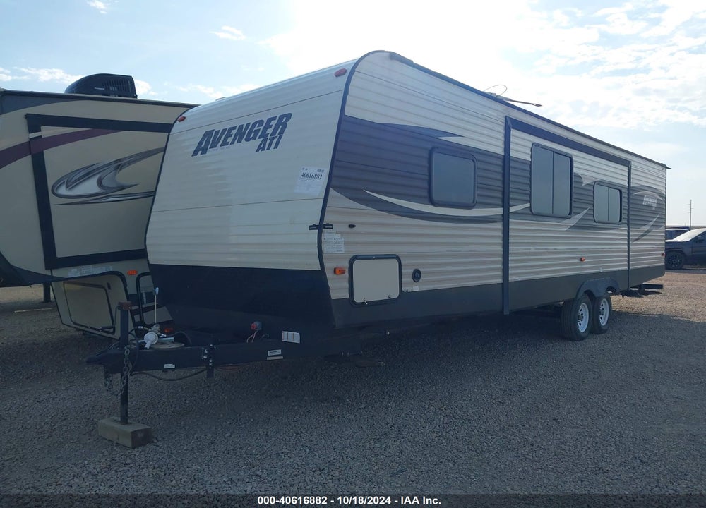 2017 FOREST RIVER OTHER VIN: 5ZT2AVSB9HB912545