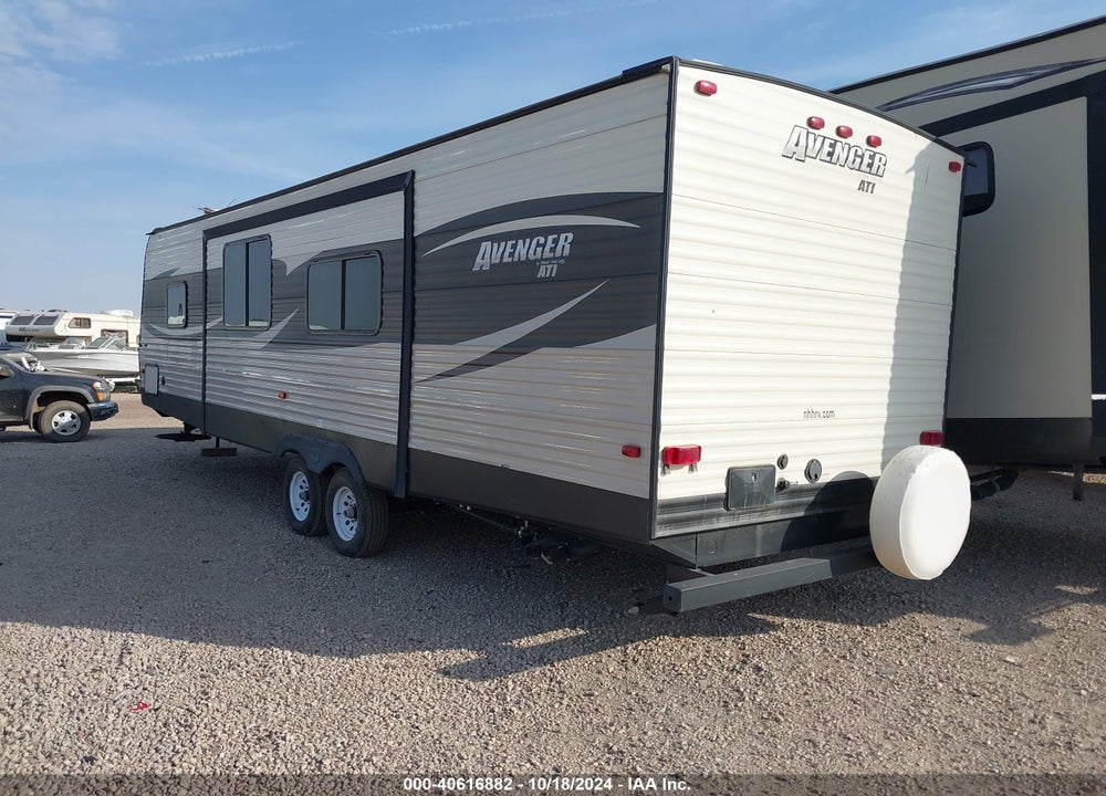 2017 FOREST RIVER OTHER VIN: 5ZT2AVSB9HB912545