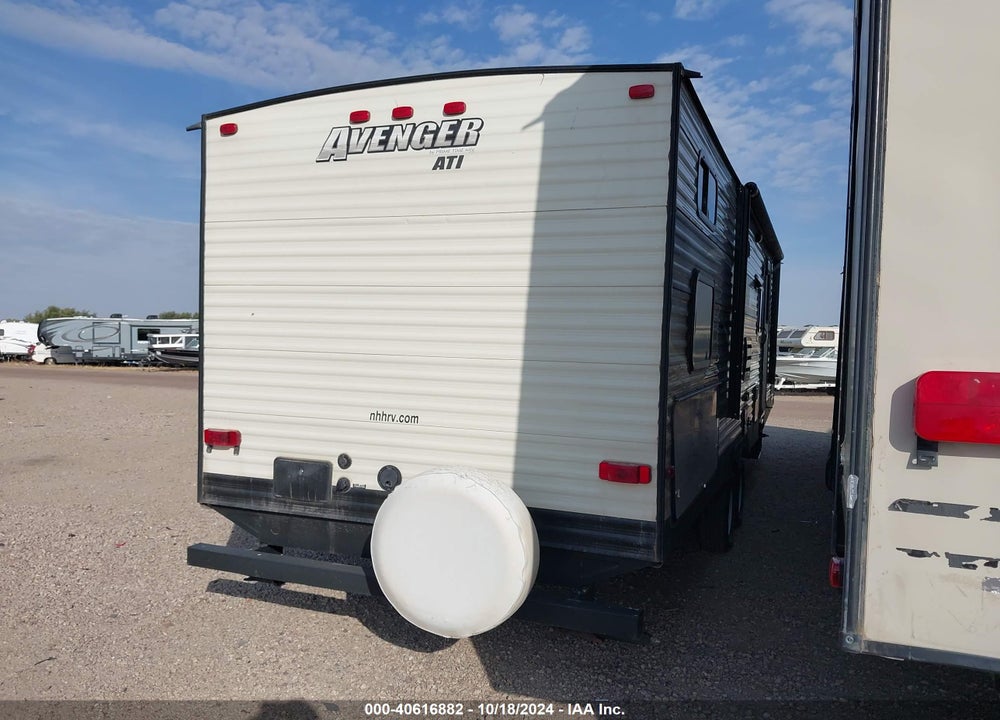2017 FOREST RIVER OTHER VIN: 5ZT2AVSB9HB912545