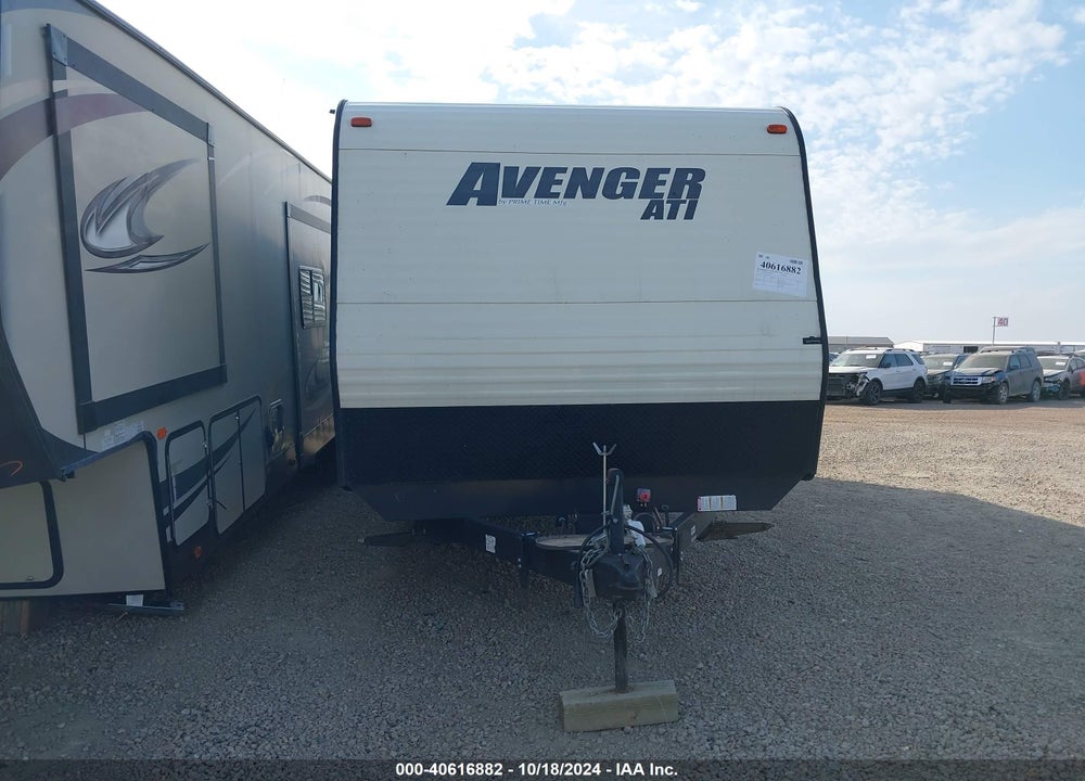 2017 FOREST RIVER OTHER VIN: 5ZT2AVSB9HB912545