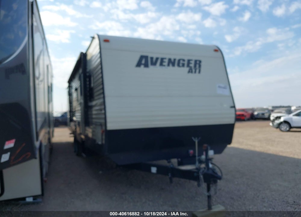2017 FOREST RIVER OTHER VIN: 5ZT2AVSB9HB912545